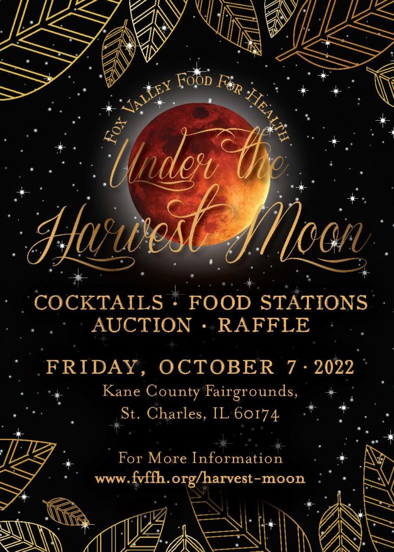 Under the Harvest Moon 2022 Event Fox Valley Food for Health