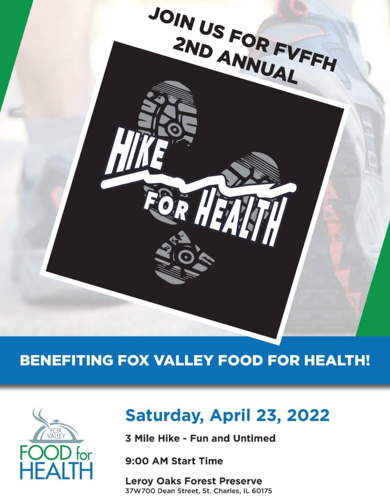 Fox valley food for Health Hike for Health 2022